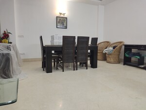 Living Room in 3 BHK Builder Floor at East Of Kailash – for Rent