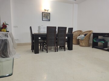 Living Room in 3 BHK Builder Floor at East Of Kailash – for Rent
