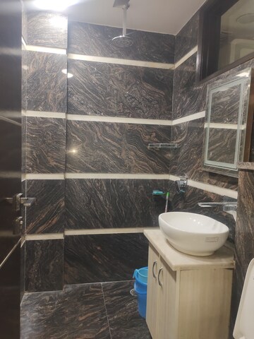 Balcony in 3 BHK Builder Floor at East Of Kailash – for Rent