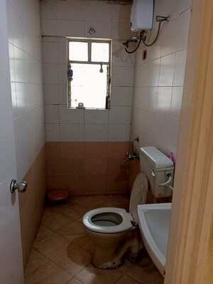 Bathroom in 2 BHK Apartment at Anand Park Aundh, Aundh – for Rent