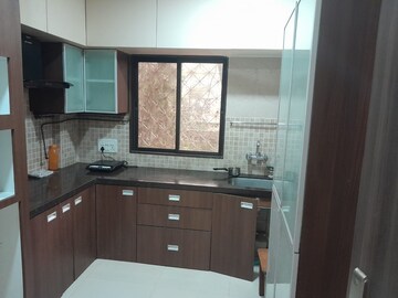 Kitchen in 2 BHK Apartment at Hiranandani Powai Park, Powai – for Rent