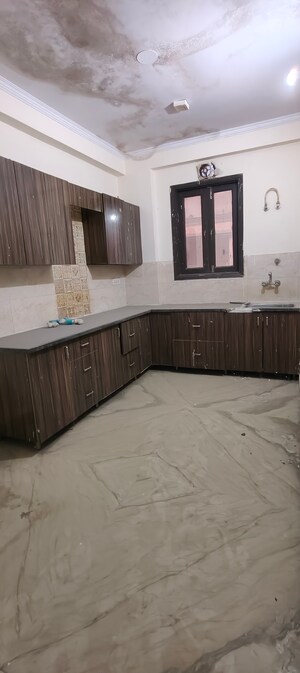 Kitchen in 3 BHK Builder Floor at Chattarpur – for Rent