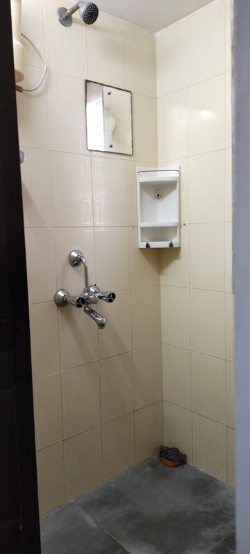 Bathroom in 1 BHK Apartment at Sai Milan CHS, Worli – for Rent
