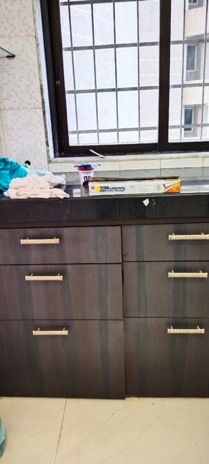 Kitchen in 1 BHK Apartment at Sai Milan CHS, Worli – for Rent