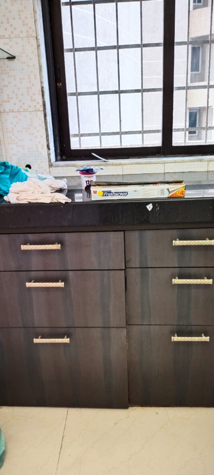 Kitchen, sai-milan-chs 1 Bedroom 460 Sq.Ft. Apartment In Worli Mumbai 9390566