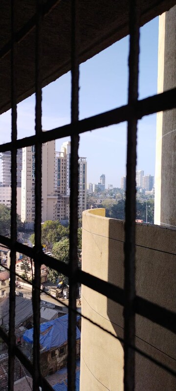 Building Lobby in 1 BHK Apartment at Sai Milan CHS, Worli – for Rent