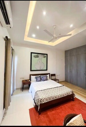 Bedroom in 2 BHK Apartment at Ambience Mall, Sector 24 – for Rent