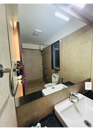 Team Area in 2 BHK Apartment at Adani Group Western Heights, Andheri West – for Rent