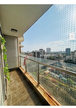 Balcony in 2 BHK Apartment at Adani Group Western Heights, Andheri West – for Rent