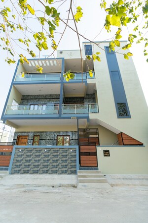 2 BHK Independent House – Exterior View View at Sai Aster, Yelahanka - for Rent