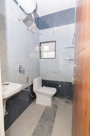 Bathroom in 2 BHK Independent House at Sai Aster, Yelahanka – for Rent