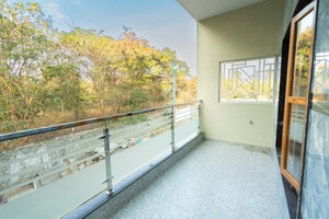 Balcony in 2 BHK Independent House at Sai Aster, Yelahanka – for Rent