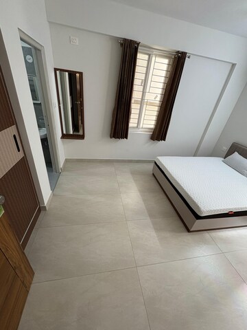 Room in 1 BHK Builder Floor at Nagavara – for Rent