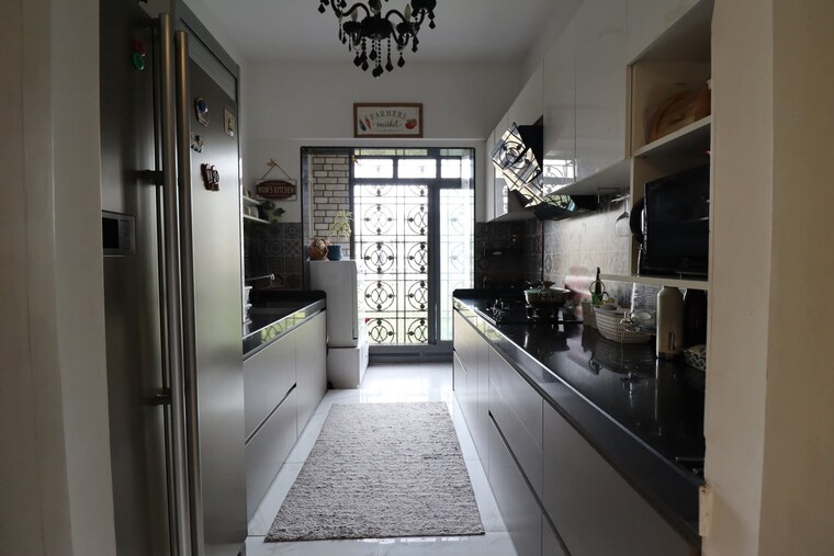 Kitchen, lodha-sterling 3 Bedroom 1266 Sq.Ft. Apartment In Kolshet Road Thane 9390580