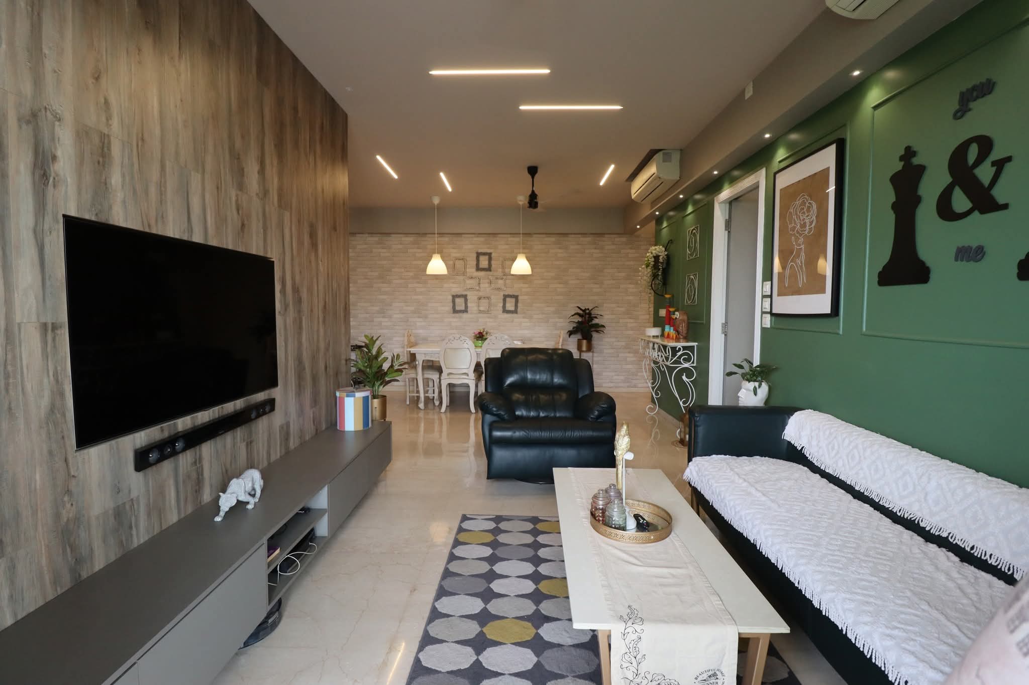 3 BHK 1266 Sq.Ft. Apartment in Lodha Sterling