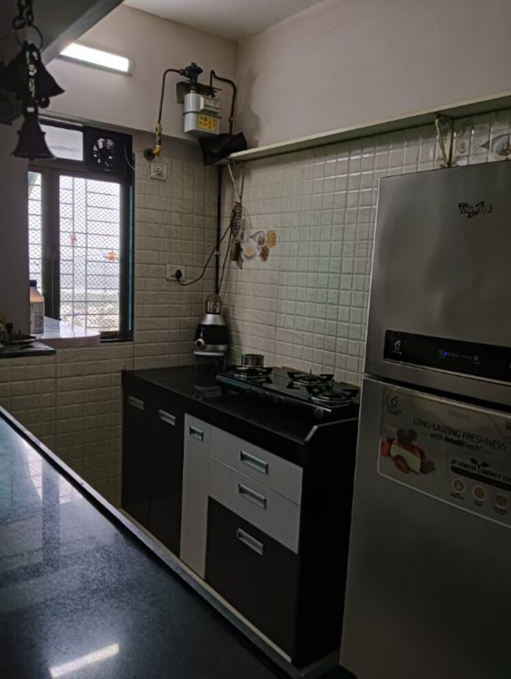 Kitchen, sethia-sea-view 1 Bedroom 451 Sq.Ft. Apartment In Goregaon West Mumbai 9390587