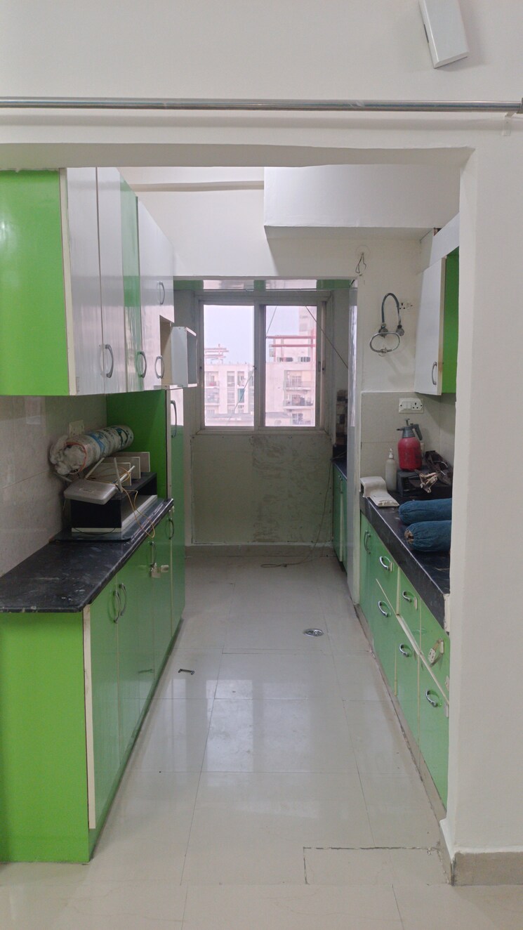 Kitchen, antriksh-golf-view 2 Bedroom 1010 Sq.Ft. Apartment In Sector 78 Noida 9390593