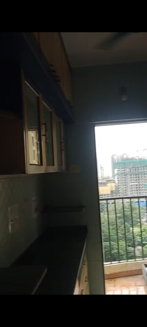 Kitchen in 3 BHK Apartment at Everest World Aspen, Dhokali – for Rent