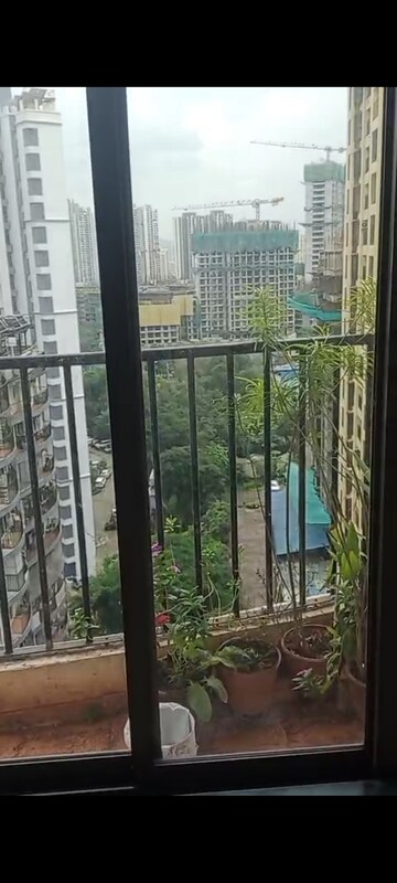 3 BHK Apartment – Exterior View View at Everest World Aspen, Dhokali - for Rent