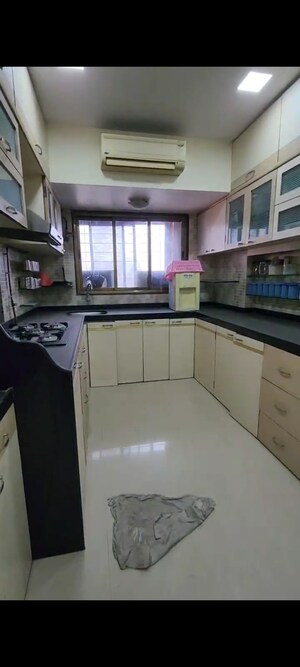 Kitchen in 3 BHK Apartment at Raheja Gardens Aspen, Midc Colony – for Sale