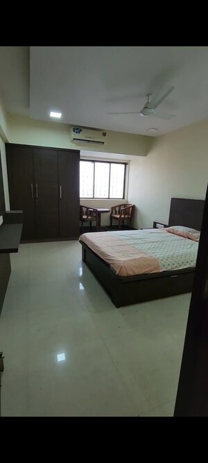 Bedroom in 3 BHK Apartment at Raheja Gardens Aspen, Midc Colony – for Sale