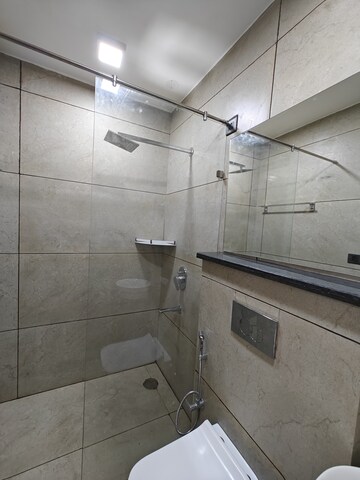 Bathroom in 3 BHK Apartment at Tulip Yellow, Sector 69 – for Rent