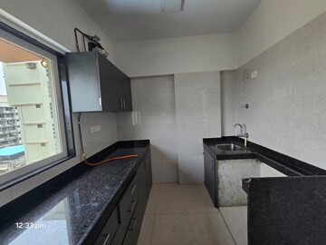 Kitchen in 2 BHK Apartment at Hi Sky Adcon Meridian, Santacruz East – for Rent