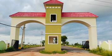  Plot – Exterior View View at Divyasri Shiva Nandi, Yacharam - for Sale