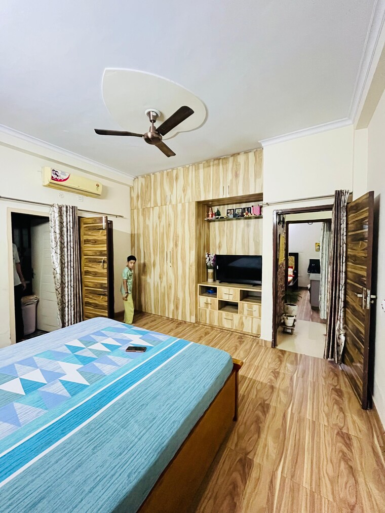 Bedroom, sector 46 3 Bedroom 1709 Sq.Ft. Builder Floor In Sector 46 Gurgaon 9390610