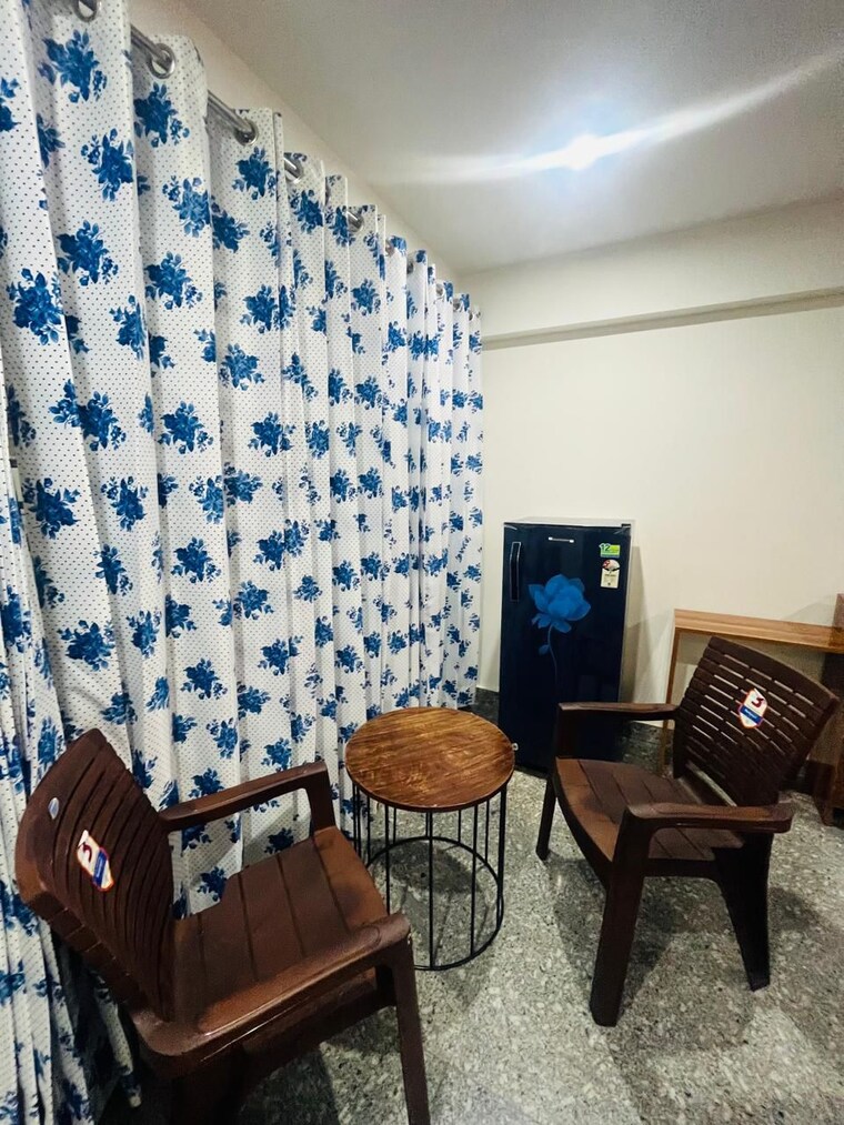 Living Room, sector 40 Studio 631 Sq.Ft. Builder Floor In Sector 40 Gurgaon 9390611