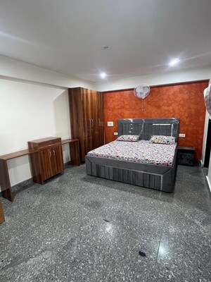 Bedroom in Studio Builder Floor at Sector 40 – for Rent
