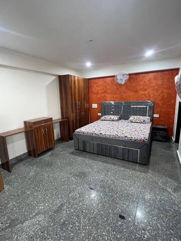 Bedroom in Studio Builder Floor at Sector 40 – for Rent