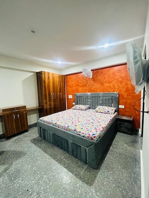 Bedroom in Studio Builder Floor at Sector 40 – for Rent