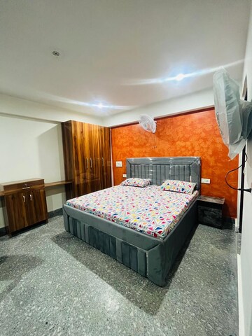 Bedroom in Studio Builder Floor at Sector 40 – for Rent