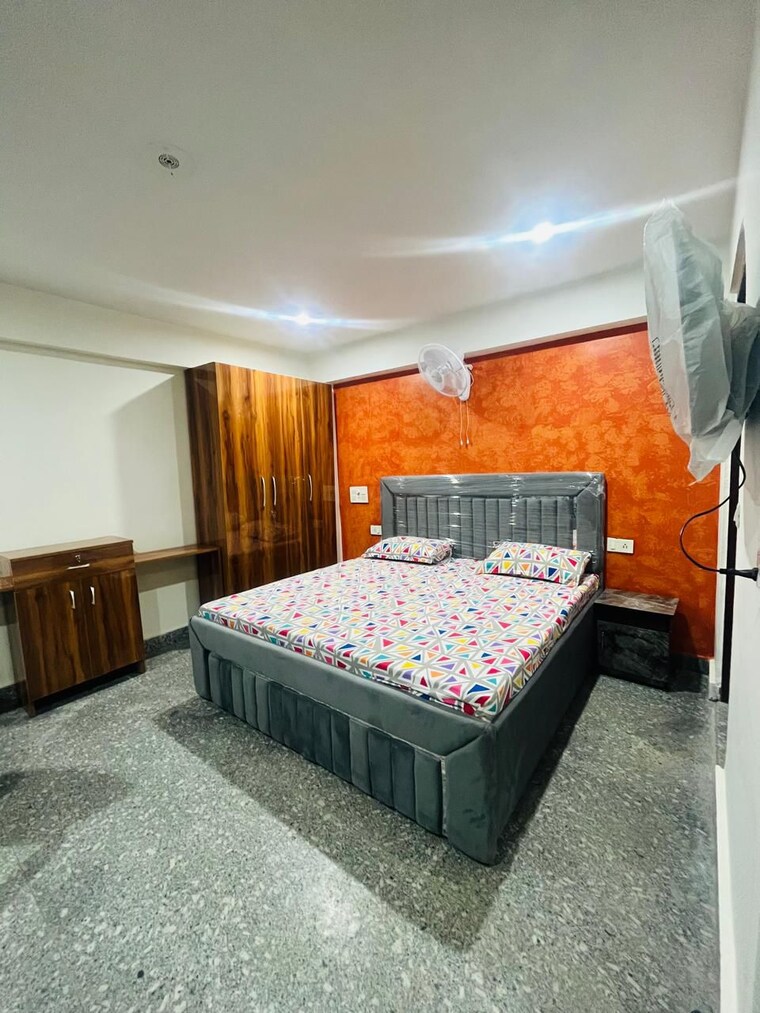 Bedroom, sector 40 Studio 631 Sq.Ft. Builder Floor In Sector 40 Gurgaon 9390611