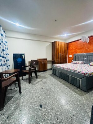 Bedroom in Studio Builder Floor at Sector 40 – for Rent