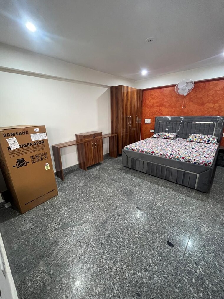 Bedroom, sector 40 Studio 631 Sq.Ft. Builder Floor In Sector 40 Gurgaon 9390611