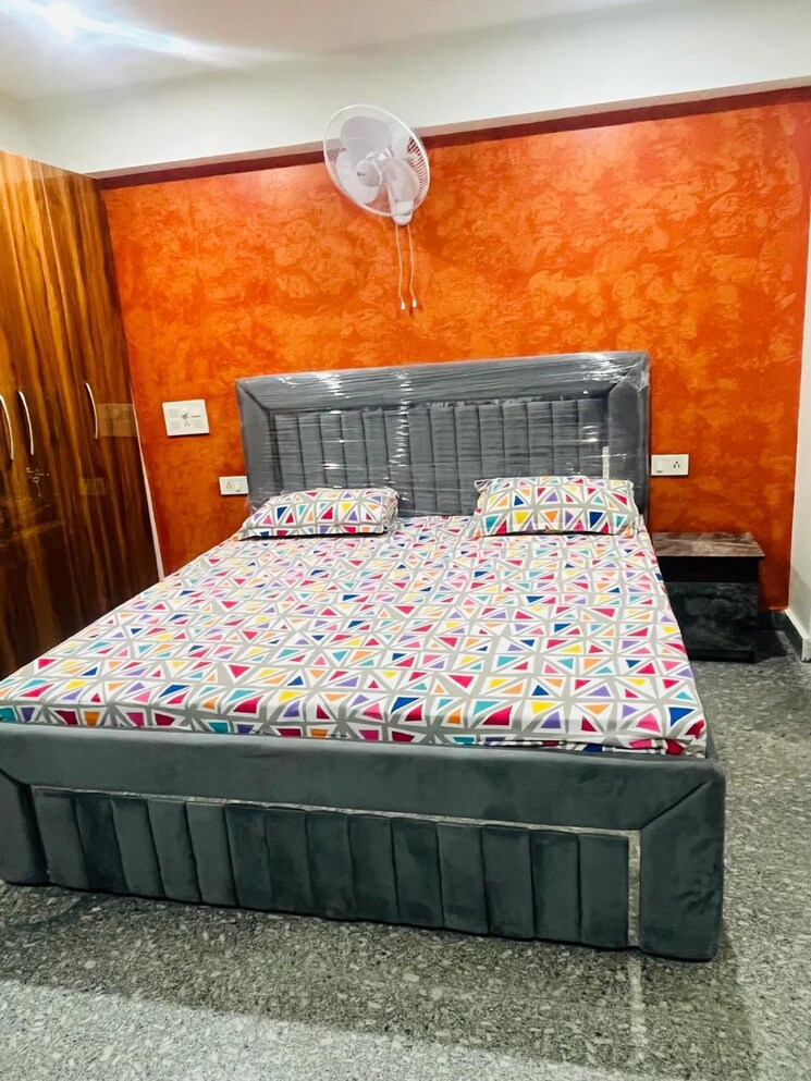 Bedroom, sector 40 Studio 631 Sq.Ft. Builder Floor In Sector 40 Gurgaon 9390611