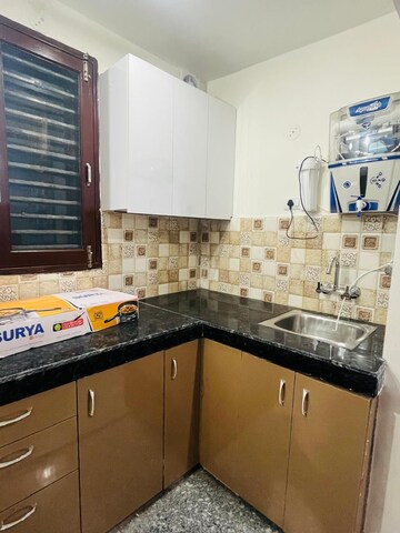 Kitchen in Studio Builder Floor at Sector 40 – for Rent