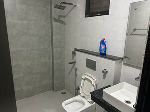 Bathroom in 2 BHK Builder Floor at Sector 40 – for Rent
