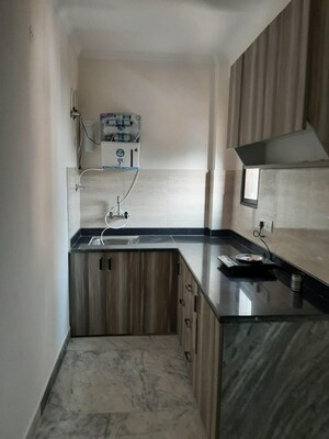 Kitchen in 1 RK Builder Floor at Sector 40 – for Rent