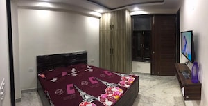 Bedroom in 1 RK Builder Floor at Sector 40 – for Rent