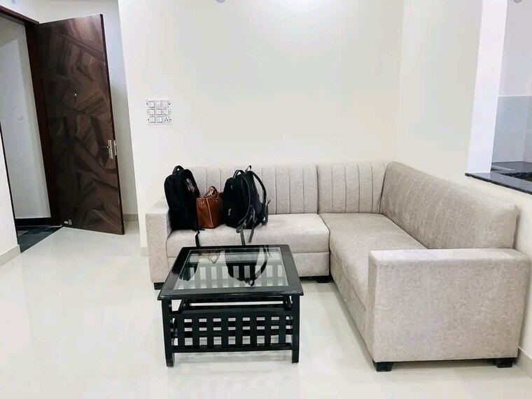 Living Room, sector 40 1 Bedroom 752 Sq.Ft. Builder Floor In Sector 40 Gurgaon 9390615