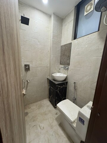 Bathroom in Studio Builder Floor at Sector 38 – for Rent