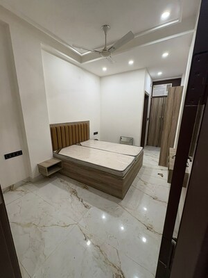 Kitchen in Studio Builder Floor at Sector 38 – for Rent