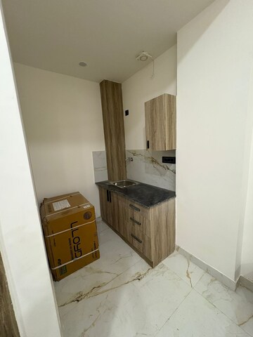 Kitchen in Studio Builder Floor at Sector 38 – for Rent