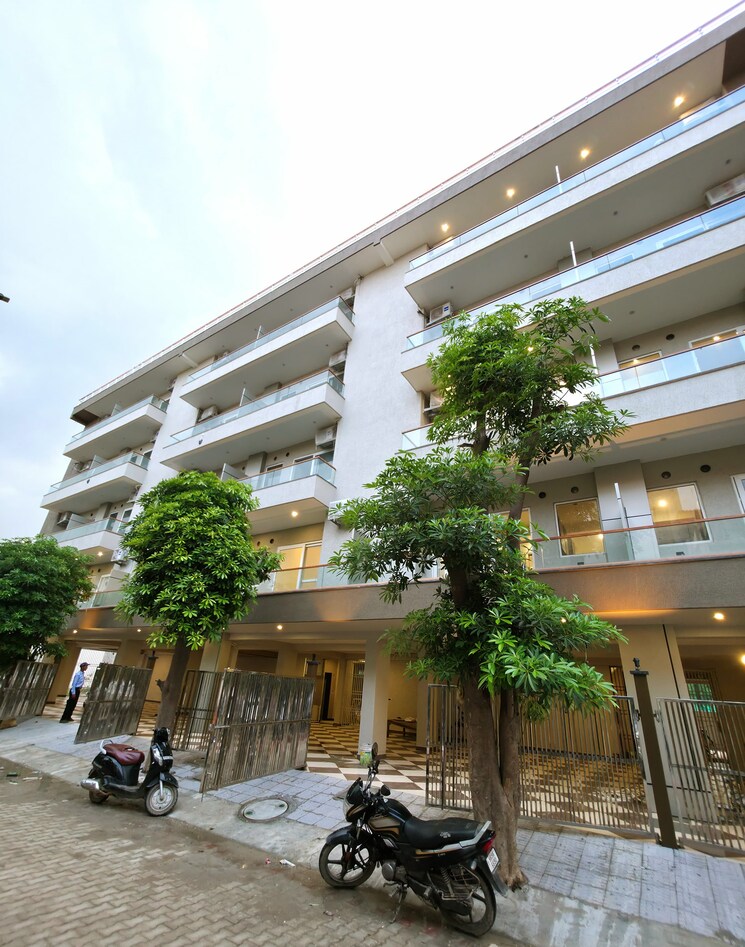 Exterior View, sector 52 1 Bedroom 756 Sq.Ft. Builder Floor In Sector 52 Gurgaon 9390621