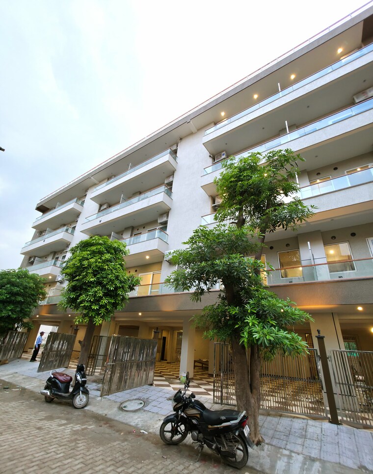 Exterior View, sector 52 1 Bedroom 756 Sq.Ft. Builder Floor In Sector 52 Gurgaon 9390621