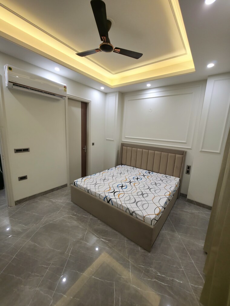 Bedroom, sector 52 1 Bedroom 756 Sq.Ft. Builder Floor In Sector 52 Gurgaon 9390621