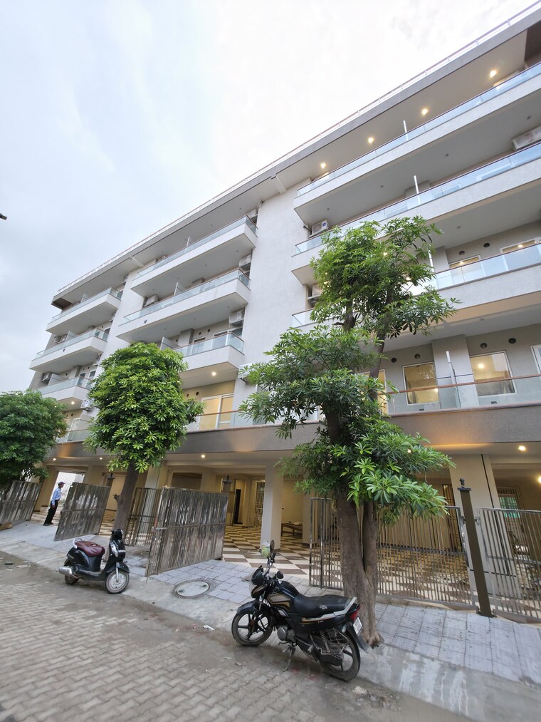 Exterior View, sector 52 1 Bedroom 756 Sq.Ft. Builder Floor In Sector 52 Gurgaon 9390621
